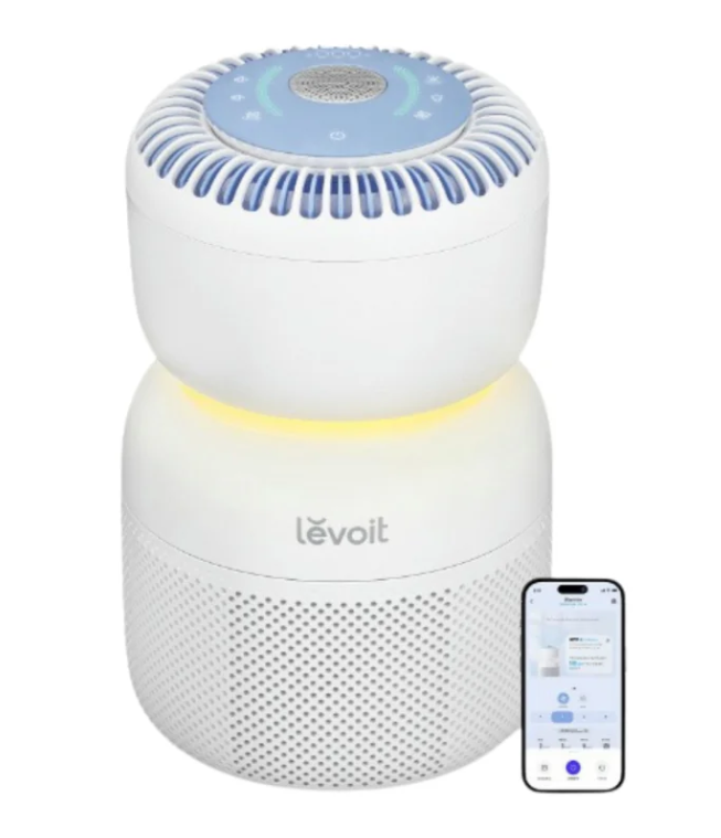 Máy Lọc Không Khí Cho Trẻ Sơ Sinh Levoit Sprout – Phòng 30m2